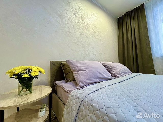 

1-к. квартира, 40 м², 1 кровать