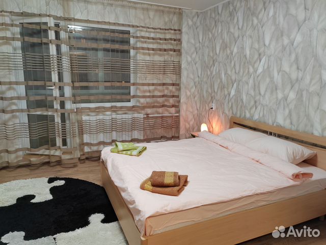 

2-к. квартира, 56 м², 2 кровати