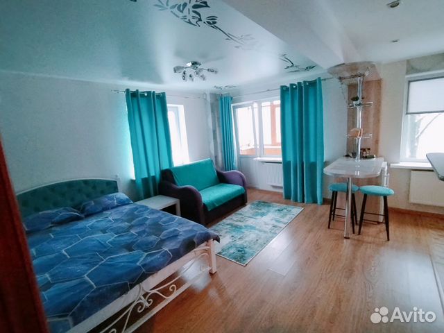 

Квартира-студия, 30 м², 2 кровати