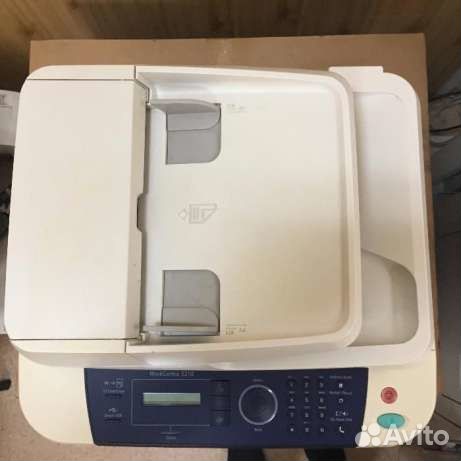 Лазерное мфу Xerox Work Centre 3220