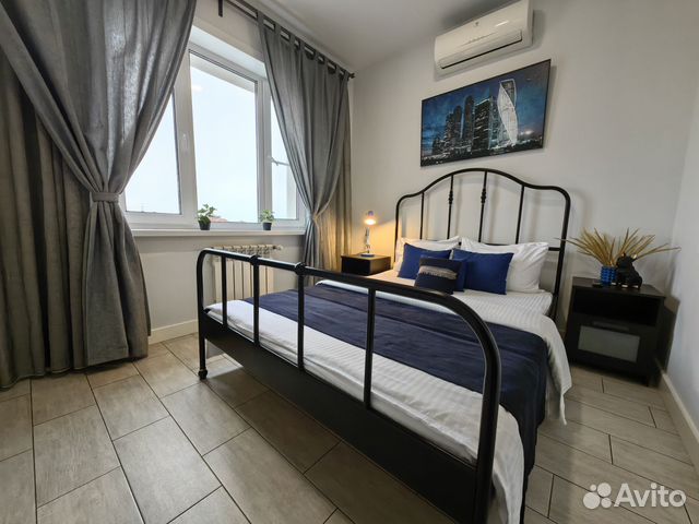 

2-к. квартира, 42 м², 2 кровати