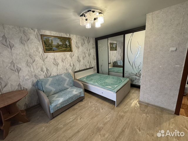 

1-к. квартира, 32 м², 2 кровати