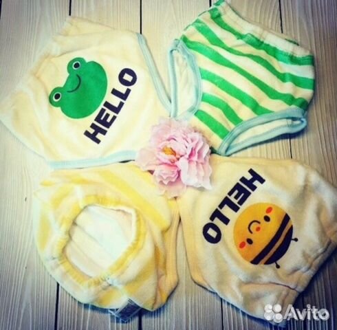 Многоразовые памперсы и трусики для приучения к го Многоразовые памперсы и трусики для приучения к го