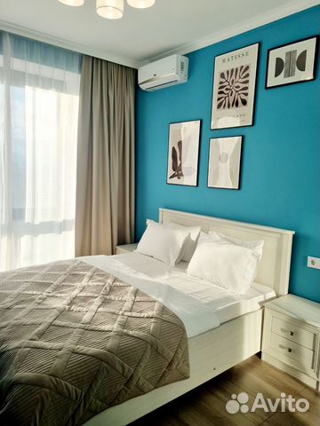 

1-к. квартира, 42,3 м², 2 кровати