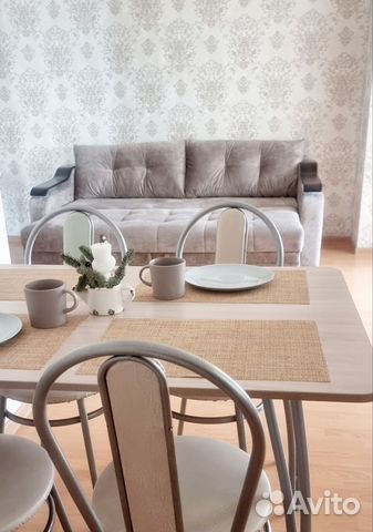 

Квартира-студия, 40 м², 2 кровати