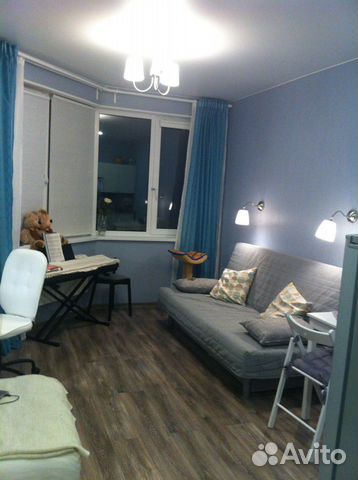 

Квартира-студия, 30 м², 1 кровать