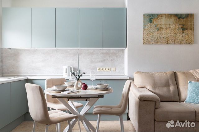 

2-к. квартира, 55 м², 3 кровати