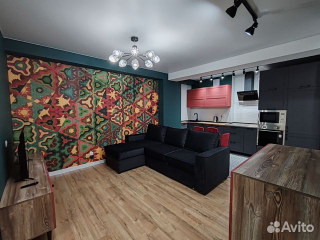 

2-к. квартира, 61 м², 3 кровати