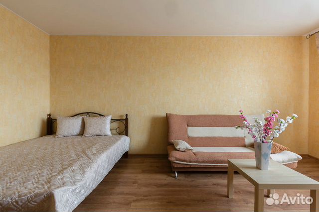 

1-к. квартира, 40 м², 2 кровати