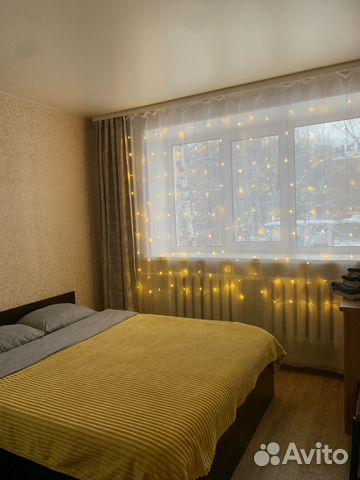 

1-к. квартира, 36 м², 2 кровати