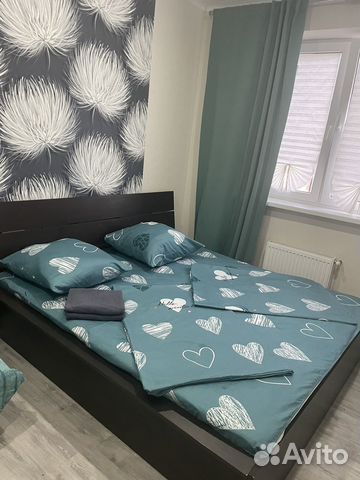 

1-к. квартира, 35 м², 3 кровати