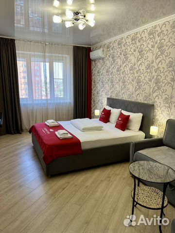 

1-к. квартира, 40 м², 2 кровати