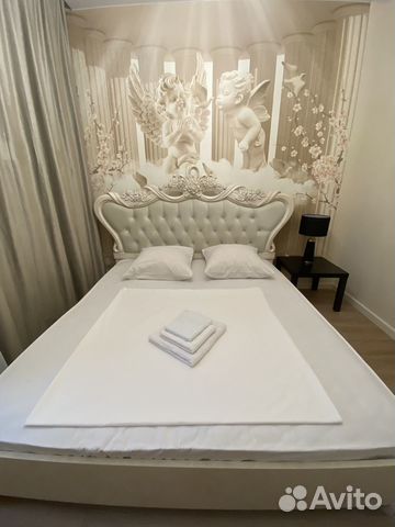 

1-к. квартира, 39 м², 2 кровати