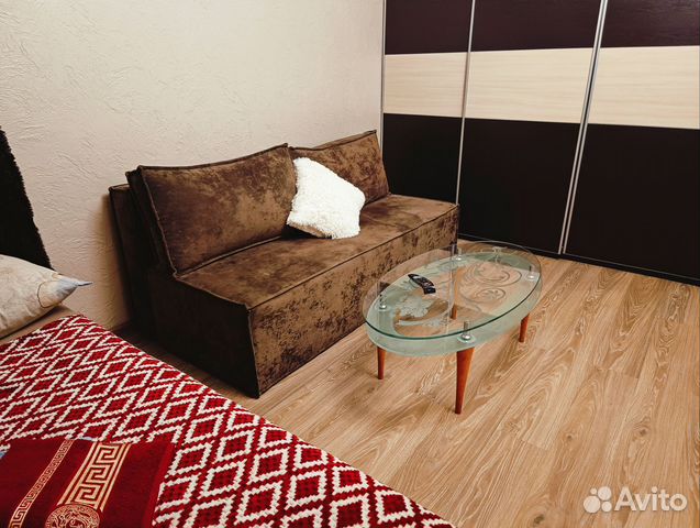 

1-к. квартира, 62 м², 4 кровати