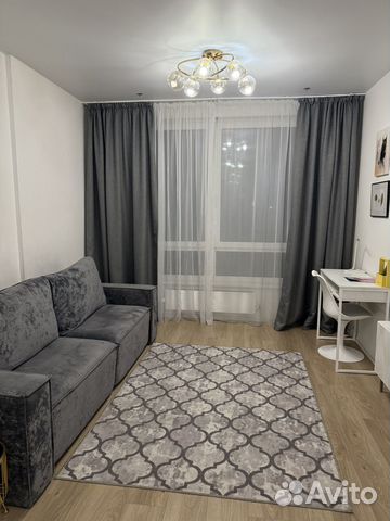 

1-к. квартира, 48 м², 2 кровати