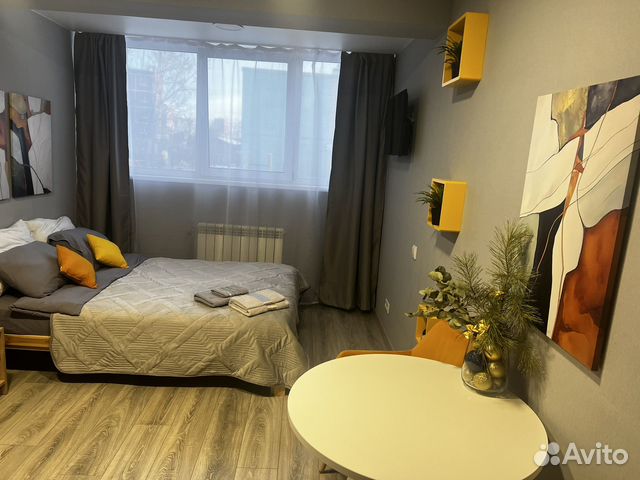 

Квартира-студия, 19 м², 1 кровать