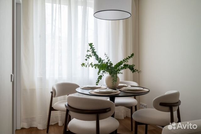 

2-к. квартира, 56 м², 3 кровати