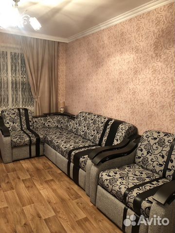 

1-к. квартира, 36 м², 2 кровати