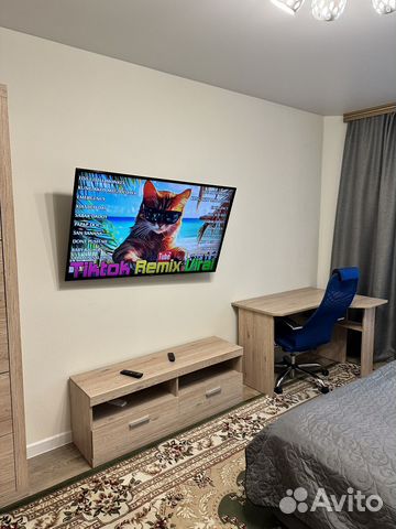 

1-к. квартира, 39 м², 2 кровати