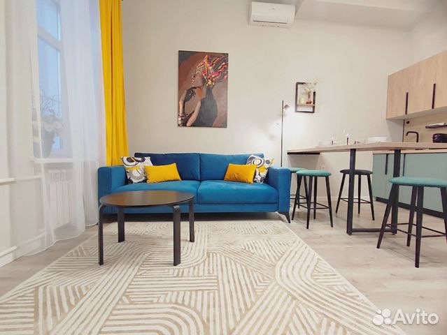 

Квартира-студия, 30 м², 2 кровати