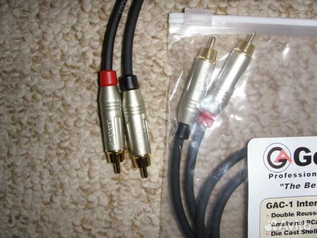 Кабель Gotham GAC-1(0,5м)