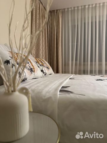 

1-к. квартира, 35 м², 2 кровати