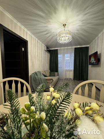 

2-к. квартира, 45 м², 2 кровати