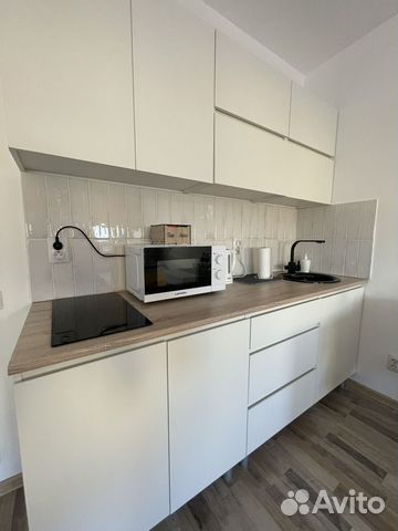 

Квартира-студия, 25 м², 2 кровати