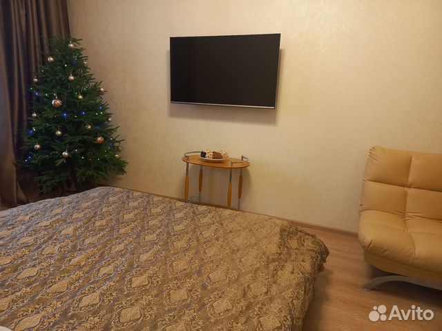 

1-к. квартира, 39 м², 1 кровать