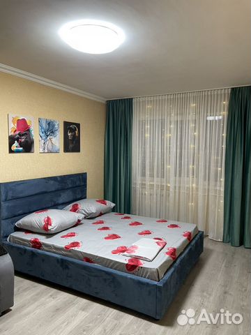 

1-к. квартира, 35 м², 4 кровати