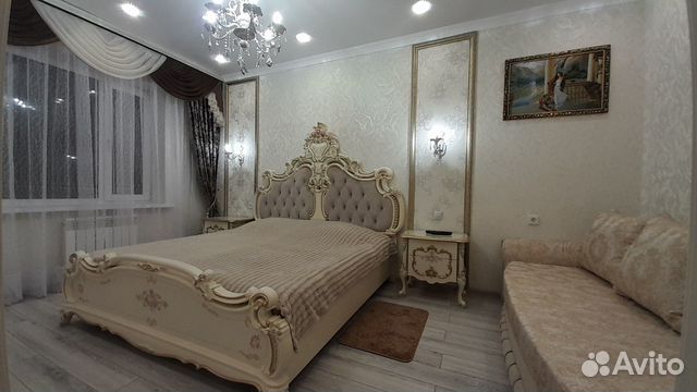 

1-к. квартира, 34 м², 2 кровати