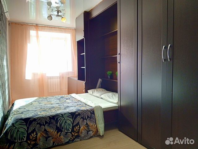 

2-к. квартира, 50 м², 3 кровати