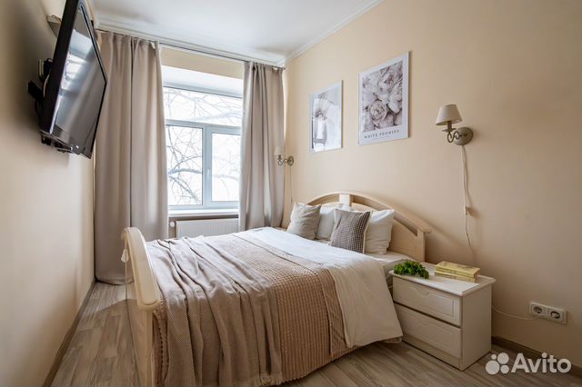 

3-к. квартира, 105 м², 4 кровати