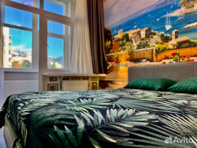 

1-к. квартира, 42 м², 2 кровати