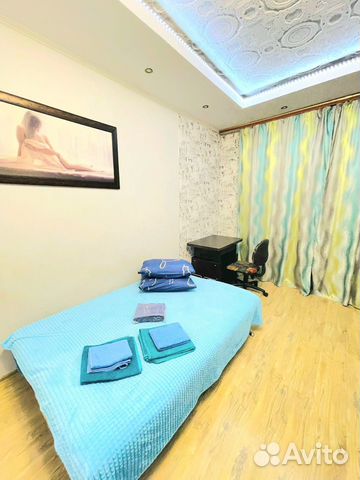 

2-к. квартира, 56 м², 3 кровати