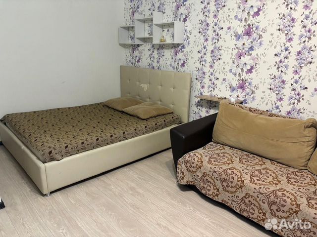 

1-к. квартира, 40 м², 2 кровати