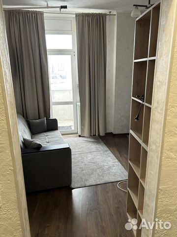 

Квартира-студия, 18 м², 2 кровати