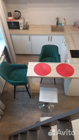 

Квартира-студия, 20 м², 2 кровати
