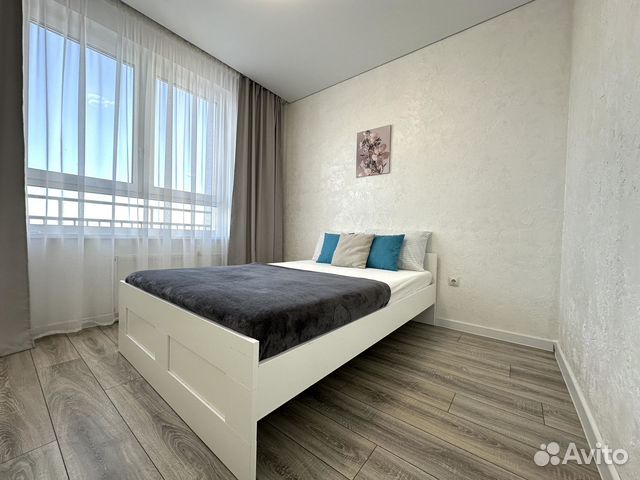 

1-к. квартира, 40 м², 2 кровати