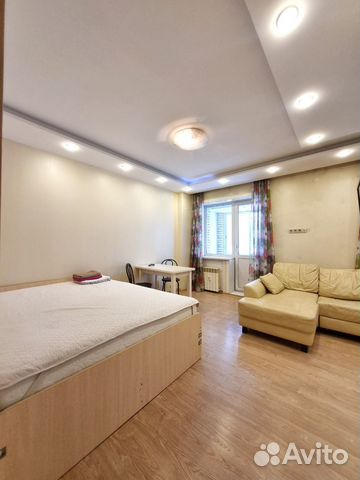 

Квартира-студия, 40 м², 2 кровати