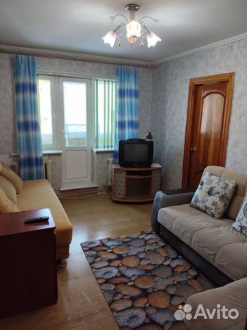 

2-к. квартира, 43,5 м², 3 кровати