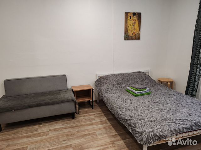

Квартира-студия, 24 м², 1 кровать