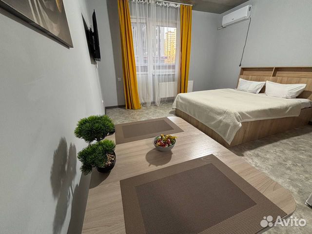 

Квартира-студия, 26 м², 2 кровати