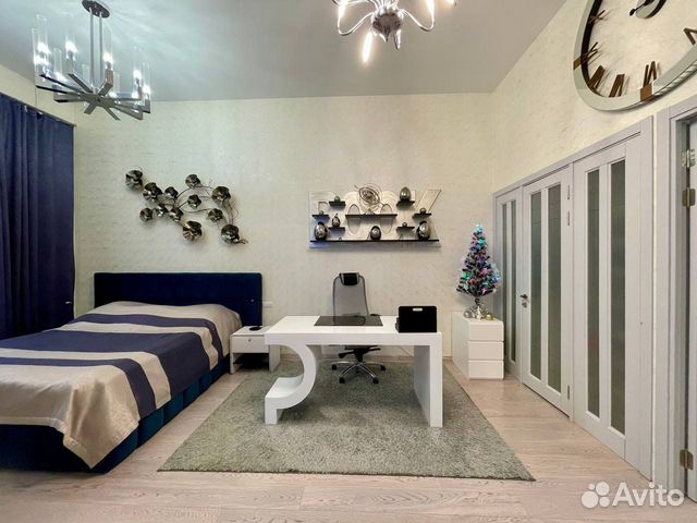 

1-к. квартира, 72 м², 1 кровать