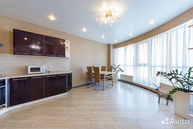 

2-к. квартира, 75 м², 2 кровати