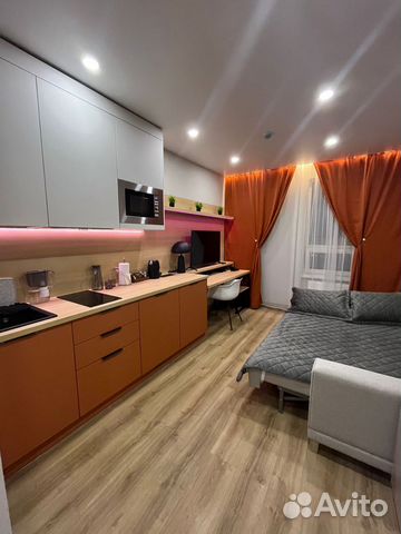 

Квартира-студия, 20 м², 1 кровать