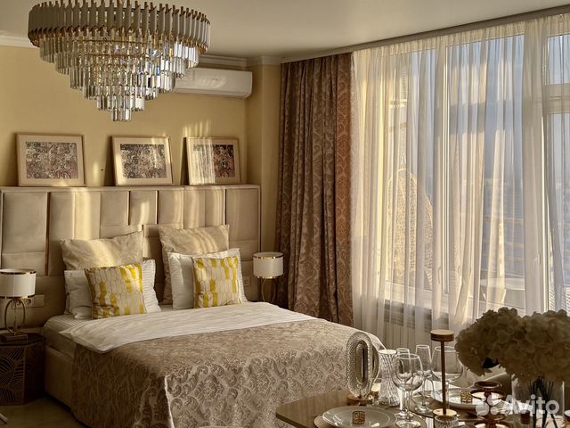 

Квартира-студия, 65 м², 3 кровати