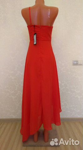 Новое нарядное платье р.44