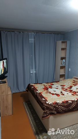 

1-к. квартира, 30 м², 2 кровати