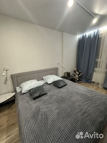 

1-к. квартира, 47 м², 2 кровати